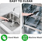 HANZENMA Triangular Sink Rack, Foldable Sink Drying mat, Heat-Resistant - Image 6