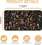 Kitchen Countertop Dish Drying Mat, Super Absorbent Coffee Bar Mat - Image 5