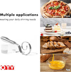 OYV Seamless Dough Whisk, 18/10 Stainless Steel Danish Dough Wisk, Dishwasher - Image 8