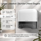 Paper Towel Dispenser, Large Capacity Wall Mount Tissue Dispensers - Image 3