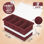 Doasuwish Silicone Freezer Tray - Image 2