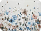 Giwawa Watercolor Floral Dish Drying Mat, Spring Summer Wildflower Microfiber by Giwawa