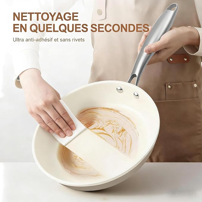 11 Inch Ceramic Nonstick Frying Pan - Image 5