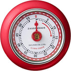 Zassenhaus Magnetic Retro Kitchen Timer, Classic Mechanical Cooking Timer - Image 2