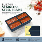 Silicone Freezer Molds for Soup - Image 5