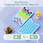 Mini Ice Cube Tray for Freezer: Small Plastic Ice Cubes Trays for Freezer - Image 2