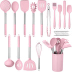 HaWare 29 PCS Silicone Cooking Utensils Set, Heat Resistant Kitchen Utensils Set by HaWare