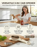 Jar Opener – 4-in-1 Adjustable Stainless Steel Secure Grip Lid Remover - Image 8