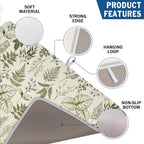 Vintage Botanical Floral Dish Drying Mat - Image 3