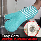 Alselo Silicone Oven Mitts Heat Resistant 932℉ - Image 6