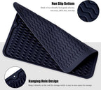 Large 24" x 18" Silicone Dish Drying Mat - Image 3