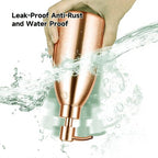 304 Stainless Steel Soap Dispenser 16oz Rust-Proof Liquid Soap Pump Bottle - Image 4