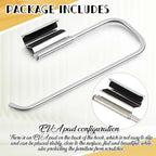 Yaocom 12.4 Inches Cabinet Door Paper Towel Holder Camper Under Sink No - Image 3
