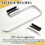 Yaocom 12.4 Inches Cabinet Door Paper Towel Holder Camper Under Sink No - Image 4