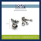 RSVP International Endurance Kitchen Collection Measuring Tools, Dishwasher Safe - Image 5