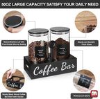 gmisun Coffee Container, Sugar/Tea Holder Containers - Image 6
