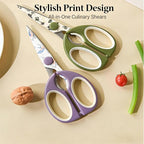 Kitchen Scissors All Purpose, ARCHIKING Kitchen Shears - Image 7