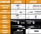 Acrylic Riser Display Shelf, 3 Tier Display Riser - Image 6