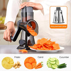 Rotary Cheese Grater Hand Crank - Image 4
