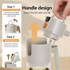 20.3oz/600ml Glass Material 2 in 1 Olive Oil Sprayer - Image 2