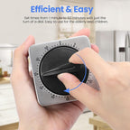 Kitchen Timers for Cooking, Chef Cooking Timer Clock - Image 2