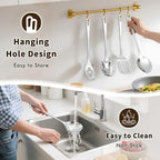 3 Pcs Stainless Steel Cooking Utensils Set, Heat Resistant Kitchen Utensils - Image 6