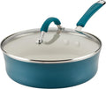 Rachael Ray Cucina Ceramic Nonstick Saute Pan by RachaelRayKitchenware