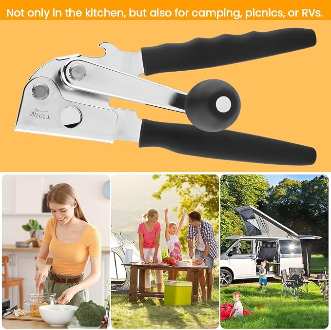 Commercial Can Opener, Handheld Can Opener Easy - Image 7