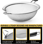 Stainless Steel Fine Mesh Strainers, Wire Sieve - Image 3