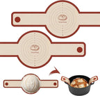 Silicone Bread Sling for Dutch Oven by InnovihueFlossPicks