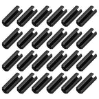 MECCANIXITY 25Pcs Slotted Split Roll Pins 1/2 Inch Dia. 1-2/5 Inch Length 65Mn by MECCANIXITY