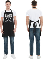 Kaidouma Funny Grill Aprons for Men - Image 6