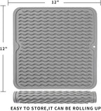 MicoYang Silicone Dish Drying Mat - Image 2