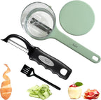 3-Pack Swivel Vegetable Peeler + Fruit Peeler by Neez
