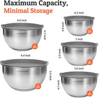 Priority Chef Premium Mixing Bowls - Image 3