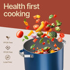 Bakken 12.5 Quart Ceramic Coated Stock Pot - Image 6