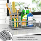 Kitchen Sink Caddy Organizer, Sponge Holder - Image 4