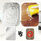 4PCS Titanium Cutting Board Set of 4 – 100% Pure Titanium Double-Sided Chopping - Image 2