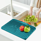 TIKNIK Silicone Dish Drying Mat, Stone Drying Mat - Image 7