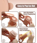Ice Molds for Owala 24-40oz, Food-Grade Soft Silicone, No White Residue - Image 4