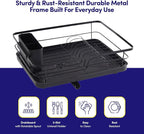 Dish Drying Rack 3 Piece Dish Drainer - Image 3