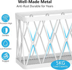 YIGII 3 Pack Adhesive Cabinet Door Organizer - Image 5
