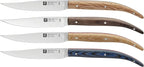 ZWILLING Toro Steak Knife Set of 4, Beechwood Presentation Box by Zwilling