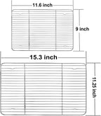 TeamFar Cooling Rack, Baking Roasting Rack Stainless Steel - Image 2