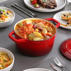 vancasso Enameled Cast Iron Dutch Oven - Image 6