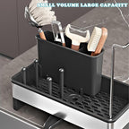 Sponge Holder for Kitchen Sink, Sink Caddy Organizer - Image 6