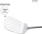 Metal Spatula, 304 Stainless Steel Wok Spatula - Image 4