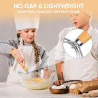 Maxjoy Danish Dough Whisk Wooden Dutch Bread Mixer - Image 6