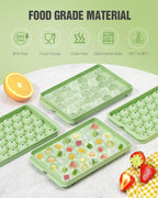 3-Pack Small Circle Ice Cube Tray - Image 2