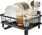 MOUKABAL Dish Drying Rack, Dish Rack, Stainless Steel Dish Racks - Image 3